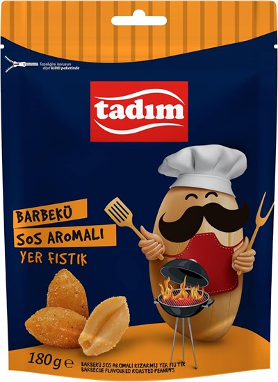 Tadım Yer Fıstığı Barbekü Soslu 180 Gr