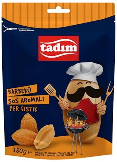Tadım Yer Fıstığı Barbekü Soslu 180 Gr