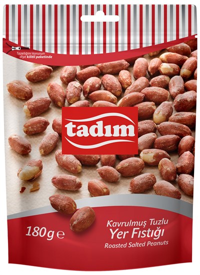 Tadım Yer Fıstığı Tuzlu 180 Gr
