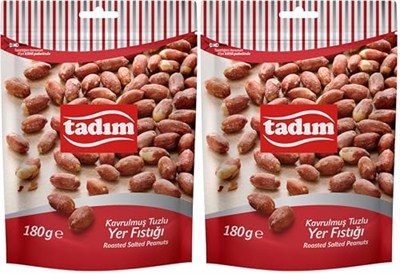 Tadım Yer Fıstığı Tuzlu 180 Gr 2li paket