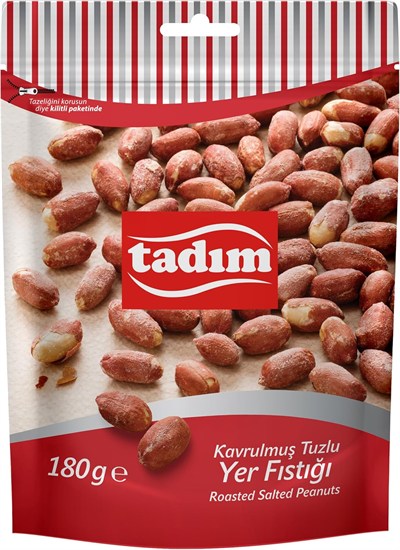 Tadım Yer Fıstığı Tuzlu 180 Gr