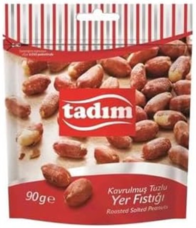 Tadım Yer Fıstığı Tuzlu 90 Gram