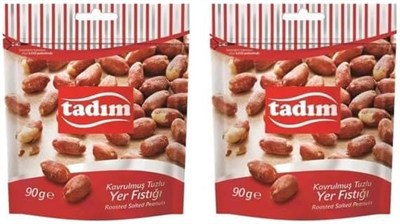 Tadım Yer Fıstığı Tuzlu 90 Gram