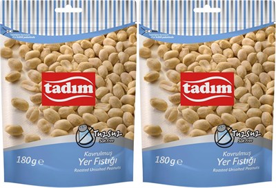 Tadım Yer Fıstığı Tuzsuz 180 Gram