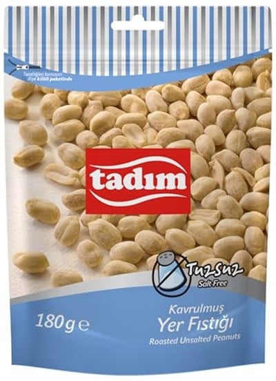 Tadım Yer Fıstığı Tuzsuz 180 Gram