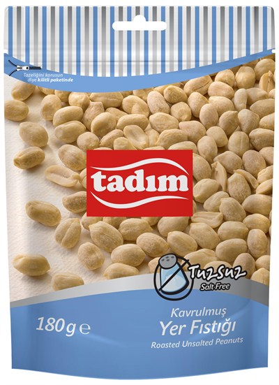 Tadım Yer Fıstığı Tuzsuz 180 Gram