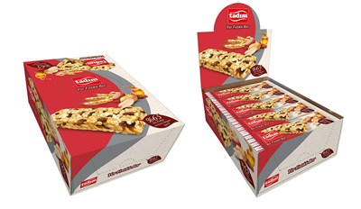 Tadım Yer Fıstıklı Bar 30 gr 20li Paket