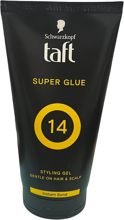 TAFT Styling Power Gel Süper Yapışkanlı Anında Sabitleyici 14, 150 Ml
