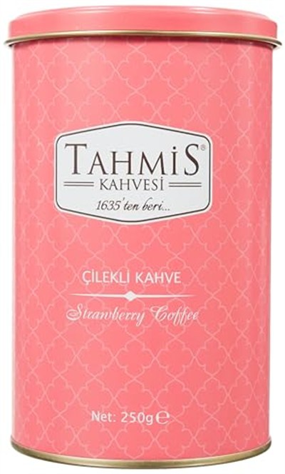 Tahmis Dağ Çilekli Türk Kahvesi Orta Kavrulmuş 250 Gr