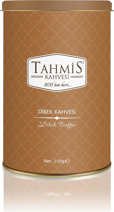 Tahmis Sade Dibek Kahvesi 250 Gr Teneke
