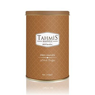 Tahmis Sade Dibek Kahvesi 250 Gr Teneke