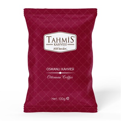 Tahmis Tek Paket Osmanlı Kahvesi 100 gr