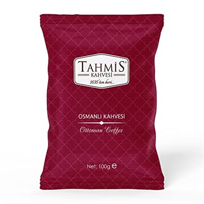 Tahmis Tek Paket Osmanlı Kahvesi 100 gr