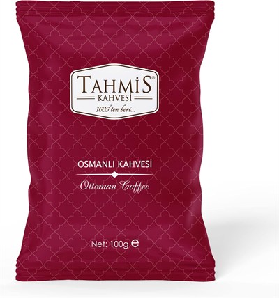 Tahmis Tek Paket Osmanlı Kahvesi 100 gr