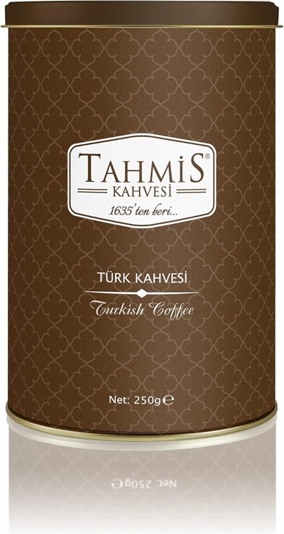 Tahmis Türk Kahvesi Orta Kavrulmuş 250 Gr Paket