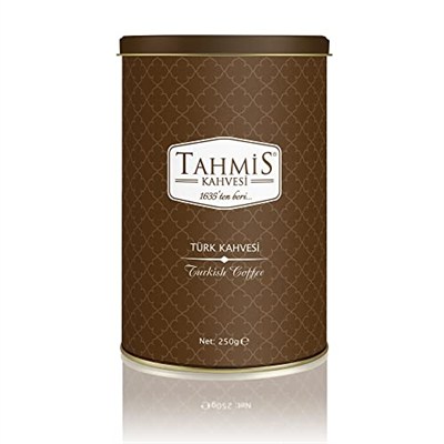 Tahmis Türk Kahvesi Orta Kavrulmuş 250 Gr Paket