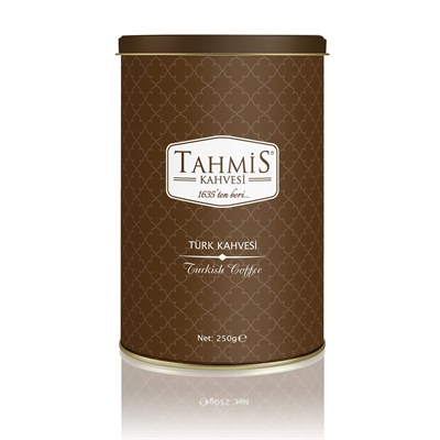 Tahmis Türk Kahvesi Orta Kavrulmuş 250 Gr Paket