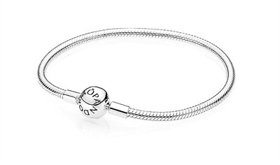 Takantakana Charm Uyumlu Yılan Bileklik, Essence Ball Klips, Ahşap Kutu Içerisinde