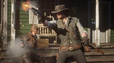 Take 2 NG JEU Rockstar Red Dead Redemption 2 PS4 konsol