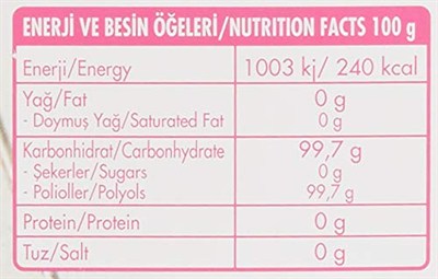 Takita Toz Tatlandırıcı 500 Gr