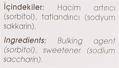 Takita Toz Tatlandırıcı 500 Gr