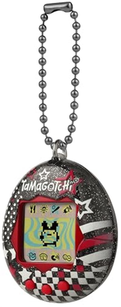 Tamagotchi Orijinal Sanal Bebek Rock Parıltısı Deseni