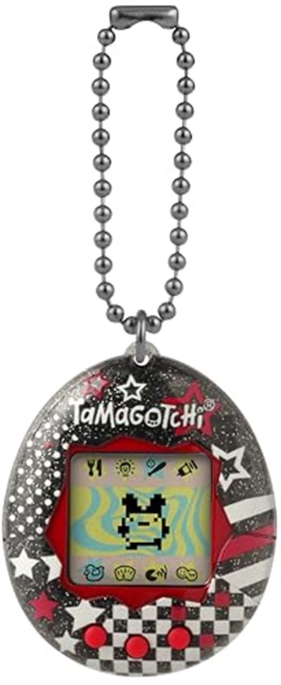 Tamagotchi Orijinal Sanal Bebek Rock Parıltısı Deseni