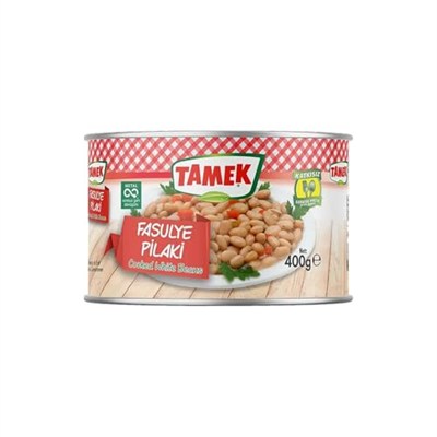 Tamek Fasulye Pilaki 400g, 3lü Paket