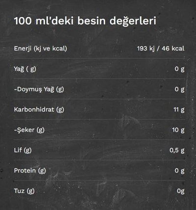 Tamek Kahverengi Şişe Şeftali Nektarı 200 cc x 6 Adet