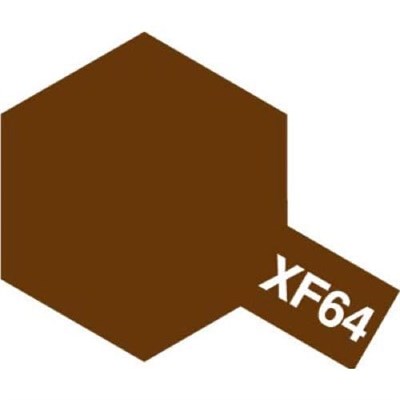 Tamiya Xf-64 Red Brown Mat Akrilik Boya (10 Ml)