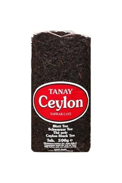 TANAY SEYLAN SİYAH YAPRAK ÇAY 500 GR