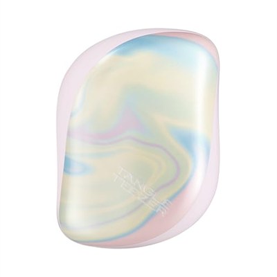 Tangle Teezer Compact StylerIce Cream Swirl Saç Fırçası - Seyahat ve Çanta Boy Tarak