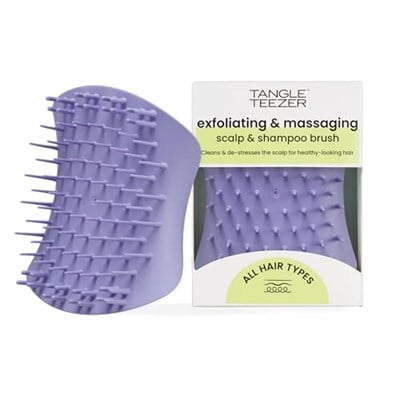 Tangle Teezer Scalp Brush Lilac Masaj & Saç Fırçası-Tarak Islak Kullanım