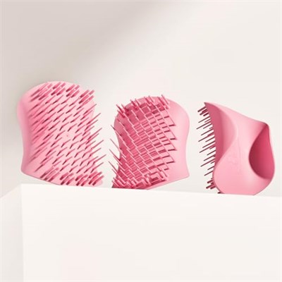 Tangle Teezer Scalp Brush Pink Masaj & Saç Fırçası - Islak Kuru Kullanım