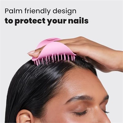 Tangle Teezer Scalp Brush Pink Masaj & Saç Fırçası - Islak Kuru Kullanım