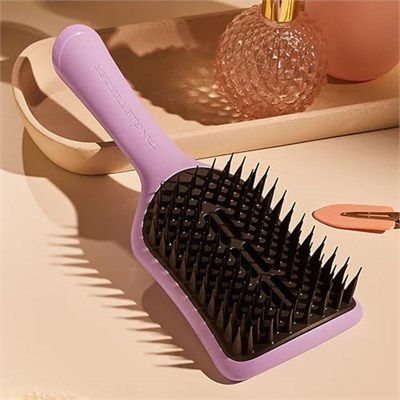 Tangle Teezer The Ultimate Blow Dry Large Lila Saç Şekillendirici Fırça-Tarak