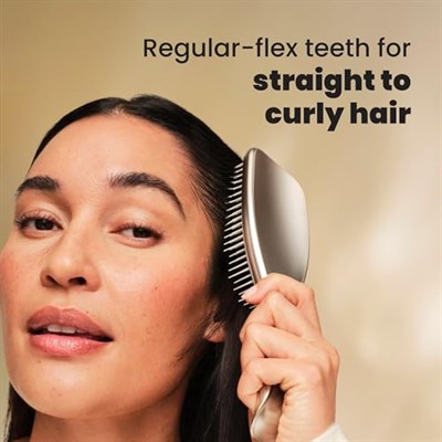 Tangle Teezer The Ultimate Detangler Chrome Champagne Gold Saç Fırçası