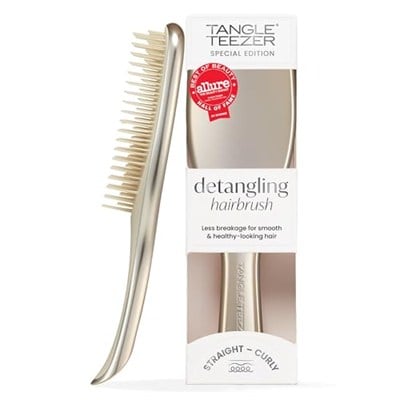 Tangle Teezer The Ultimate Detangler Chrome Champagne Gold Saç Fırçası