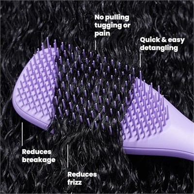 Tangle Teezer The Ultimate Detangler Naturally Curly Dalgalı & Kıvırcık Saç Fırçası-Tarak
