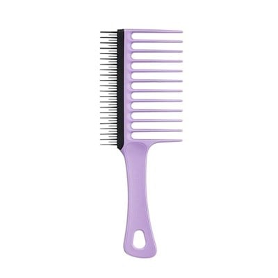 Tangle Teezer Wide Tooth Comb Kıvırcık Saçlar için Lila Saç Fırçası-Tarak