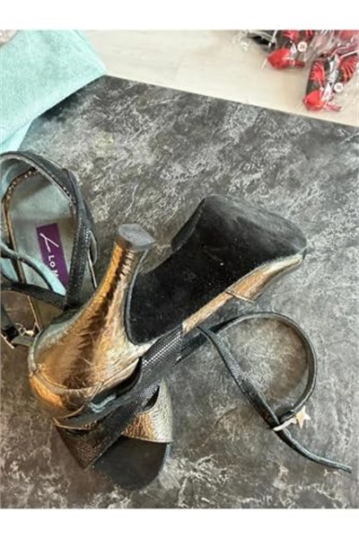 TANGO, DANS VE SALON AYAKKABISI 8,5 CM 13 PONT KADEH MODEL TOPUK KAPALI