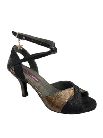 TANGO, DANS VE SALON AYAKKABISI 8,5 CM 13 PONT KADEH MODEL TOPUK KAPALI