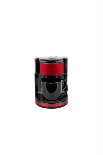 Tantitoni Coffe Mood Filtre Kahve Makinesi - Kırmızı