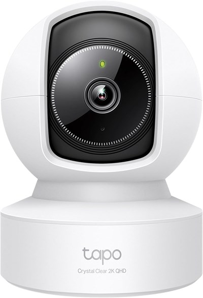 Tapo C222, 2K 4MP, Yapay Zeka Desteği, Hareket Takibi, 360°, 9m Gece Görüşü, Çift Yönlü Sesli İletişim, Bulut/Yerel Depolama, Bebek Ağlaması Tespiti,İç Mekan Wi-Fi/Ethernet Güvenlik Kamerası