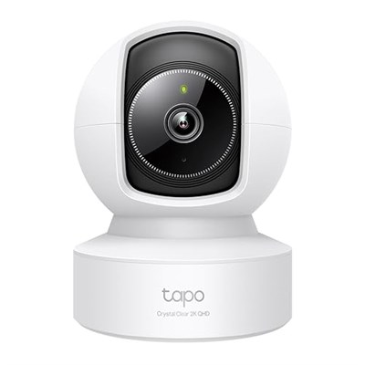 Tapo C222, 2K 4MP, Yapay Zeka Desteği, Hareket Takibi, 360°, 9m Gece Görüşü, Çift Yönlü Sesli İletişim, Bulut/Yerel Depolama, Bebek Ağlaması Tespiti,İç Mekan Wi-Fi/Ethernet Güvenlik Kamerası