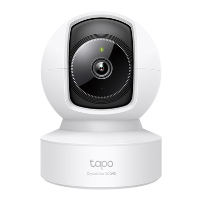 Tapo C222, 2K 4MP, Yapay Zeka Desteği, Hareket Takibi, 360°, 9m Gece Görüşü, Çift Yönlü Sesli İletişim, Bulut/Yerel Depolama, Bebek Ağlaması Tespiti,İç Mekan Wi-Fi/Ethernet Güvenlik Kamerası