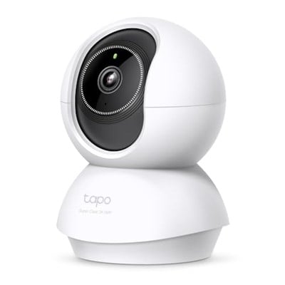 Tapo C230, 3K 5MP, Yapay Zeka Desteği, Hareket Takibi, 360°, 12m Gece Görüşü, Çift Yönlü Sesli İletişim, Bulut/Yerel Depolama, Bebek Ağlaması Tespiti,İç Mekan Wi-Fi Güvenlik Kamerası