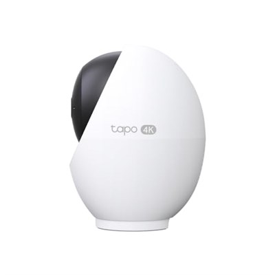 Tapo C260 | Akıllı Wi-Fi Güvenlik Kamerası | 4K 8MP | Yüz Tanıma | AI Algılama | Gelişmiş Gece Görüşü | Fiziksel Gizlilik | 360° Görüntüleme | Çift Yönlü Ses | microSD & Bulut Destekli