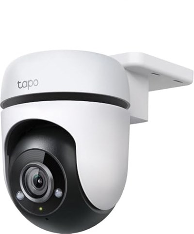 Tapo C500, 1080P Full HD Dış Mekan Wi-Fi Güvenlik Kamerası, Hareket Tespit/Takibi, 360°, IP65 Su Geçirmez, Gece Görüşü, Çift Yönlü Ses, Bulut/Yerel Depolama, Sesli ve Işıklı Alarm