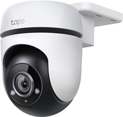 Tapo C500, 1080P Full HD Dış Mekan Wi-Fi Güvenlik Kamerası, Hareket Tespit/Takibi, 360°, IP65 Su Geçirmez, Gece Görüşü, Çift Yönlü Ses, Bulut/Yerel Depolama, Sesli ve Işıklı Alarm